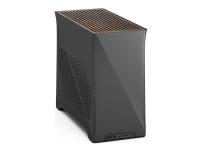 Fractal Design ERA 2 - - ITX - ingen strömförsörjning (SFX / SFX-L) - kolgrå - USB/ljud