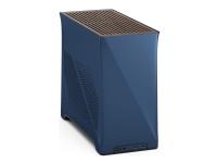 Fractal Design ERA 2 - - ITX - ingen strömförsörjning (SFX / SFX-L) - midnattsblå - USB/ljud