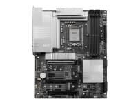MSI PRO Z890-P WIFI - Moderkort - ATX - LGA1851-uttag - Z890 Chipuppsättning - USB-C 3.2 Gen 2x2, USB 3.2 Gen 1 - 5 Gigabit Ethernet, Wi-Fi 7, Bluetooth - inbyggda grafiken (CPU krävs) - HD-ljud (8 kanaler)