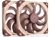 Noctua NF-A14x25 G2 PWM Sx2-PP Premium-fläkt 140x25 mm