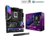 ASRock Phantom Gaming Z890 LIGHTNING WIFI - Moderkort - ATX - LGA1851-uttag - Z890 Chipuppsättning - USB4, USB-C 3.2 Gen 2x2, USB 3.2 Gen 2, USB 3.2 Gen 1 - Wi-Fi 7, 2.5 Gigabit LAN, Bluetooth - inbyggda grafiken (CPU krävs) - HD-ljud (8 kanaler)