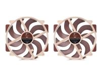 Noctua NF-A14X25R G2 PWM SX2 PP - Fläktsats för system - 140 mm