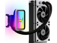 HYTE Q60 THICC 240mm AIO, water cooling (black/white)