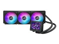 ASUS ROG Ryujin III 360 ARGB Extreme - Kylsystem med vätska till processorn - Elementstorlek: 360 mm - (för: LGA115x Socket, LGA1200, LGA1700, LGA1851, AM4, AM5) - koppar - 120 mm