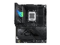 ASUS ROG STRIX X870-F GAMING WIFI - Moderkort - ATX - Socket AM5 - AMD X870 Chipuppsättning - USB4, USB 3.2 Gen 2, USB-C 3.2 Gen2, USB 3.2 Gen 1, USB-C 3.2 Gen 2x2 - Wi-Fi 7, 2.5 Gigabit LAN, Bluetooth - inbyggda grafiken (CPU krävs) - HD-ljud (8 kanaler)