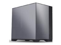 Lian Li O11 Vision - Tower - utökad ATX - genomskinlig sidopanel (härdat glas) - ingen strömförsörjning - krom - USB/ljud