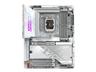 AORUS Z890 PRO ICE - Moderkort - ATX - LGA1851-uttag - Z890 Chipuppsättning - USB4, USB 3.2 Gen 2, USB 3.2 Gen 1, USB-C 3.2 Gen 2x2 - 5 Gigabit Ethernet, Bluetooth, Wi-Fi 7 - inbyggda grafiken (CPU krävs) - HD-ljud (8 kanaler)