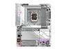 AORUS Z890 ELITE WIFI7 ICE - Moderkort - ATX - LGA1851-uttag - Z890 Chipuppsättning - USB4, USB-C 3.2 Gen 2x2, USB 3.2 Gen 1, USB 3.2 Gen 2 - 2.5 Gigabit LAN, Bluetooth, Wi-Fi 7 - inbyggda grafiken (CPU krävs) - HD-ljud (8 kanaler)