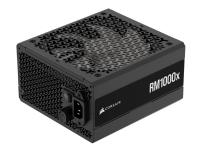 CORSAIR RMx Series RM1000x - Nätaggregat (intern) - ATX12V 3.1/ EPS12V - Cybenetics Gold - AC 100-240 V - 1000 Watt - Europa