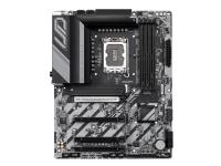 Gigabyte Z890 UD WIFI6E - Moderkort - ATX - LGA1851-uttag - Z890 Chipuppsättning - USB4, USB-C 3.2 Gen 1, USB 3.2 Gen 2, USB 3.2 Gen 1 - 2.5 Gigabit LAN, Wi-Fi 6E, Bluetooth - inbyggda grafiken (CPU krävs) - HD-ljud (8 kanaler)