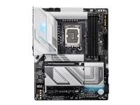 Gigabyte Z890 GAMING X WIFI7 - Moderkort - ATX - LGA1851-uttag - Z890 Chipuppsättning - USB4, USB-C 3.2 Gen2, USB 3.2 Gen 2, USB 3.2 Gen 1 - 2.5 Gigabit LAN, Bluetooth, Wi-Fi 7 - inbyggda grafiken (CPU krävs) - HD-ljud (8 kanaler)