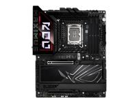 ASUS ROG MAXIMUS Z890 HERO - Moderkort - ATX - LGA1851-uttag - Z890 Chipuppsättning - USB4, USB 3.2 Gen 1, USB-C 3.2 Gen2, USB 3.2 Gen 2 - Wi-Fi 7, Bluetooth, 5 Gigabit Ethernet - inbyggda grafiken (CPU krävs) - HD-ljud (8 kanaler)