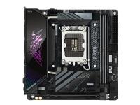 AORUS Z890I ULTRA - Moderkort - micro ATX - LGA1851-uttag - Z890 Chipuppsättning - USB4, USB-C 3.2 Gen2, USB 3.2 Gen 2, USB 3.2 Gen 1 - 2.5 Gigabit LAN, Wi-Fi 7, Bluetooth - inbyggda grafiken (CPU krävs) - HD-ljud (8 kanaler)