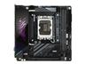 AORUS Z890I ULTRA - Moderkort - micro ATX - LGA1851-uttag - Z890 Chipuppsättning - USB4, USB-C 3.2 Gen2, USB 3.2 Gen 2, USB 3.2 Gen 1 - 2.5 Gigabit LAN, Wi-Fi 7, Bluetooth - inbyggda grafiken (CPU krävs) - HD-ljud (8 kanaler)