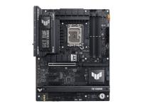 ASUS TUF GAMING Z890-PLUS WIFI - Moderkort - ATX - LGA1851-uttag - Z890 Chipuppsättning - USB4, USB-C 3.2 Gen 2x2, USB 3.2 Gen 2, USB 3.2 Gen 1 - Wi-Fi 7, Bluetooth, 2.5 Gigabit LAN - inbyggda grafiken (CPU krävs) - HD-ljud (8 kanaler)