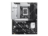 ASUS PRIME Z890-P - Moderkort - ATX - LGA1851-uttag - Z890 Chipuppsättning - USB-C 3.2 Gen 2x2, USB 3.2 Gen 2, USB 3.2 Gen 1, USB-C 3.2 Gen 1 - 2.5 Gigabit LAN - inbyggda grafiken (CPU krävs) - HD-ljud (8 kanaler)