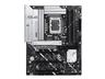 ASUS PRIME Z890-P - Moderkort - micro ATX - LGA1851-uttag - Z890 Chipuppsättning - USB-C 3.2 Gen 2x2, USB 3.2 Gen 2, USB 3.2 Gen 1, USB-C 3.2 Gen 1 - 2.5 Gigabit LAN - inbyggda grafiken (CPU krävs) - HD-ljud (8 kanaler)