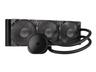 CORSAIR Nautilus 360 RS - Kylsystem med vätska till processorn - Elementstorlek: 360 mm - (för: LGA1851, LGA1700, AM5, AM4) - koppar - 120 mm