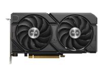 ASUS Dual Radeon RX 7600 EVO 8GB - OC Edition - grafikkort - Radeon RX 7600 - 8 GB GDDR6 - PCIe 4.0 - 3 x DisplayPort, HDMI