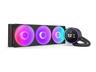 NZXT Kraken Elite RGB V2 360 (2024) - Svart med RGB-ljus - CPU Vattenkylare - Max 30 dBA