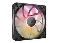 CORSAIR iCUE Link RX140 MAX Expansion - Lådfläkt - 140 mm - svart