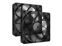 CORSAIR iCUE Link RX140 MAX Starter Kit - Lådfläkt - 140 mm (paket om 2)