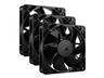 Corsair RS120 / PWM / 120mm / 3-pack - Svart