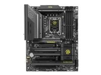 MSI MAG Z890 TOMAHAWK WIFI - Moderkort - ATX - LGA1851-uttag - Z890 Chipuppsättning - USB 3.2 Gen 1, USB 3.2 Gen 2, USB-C 3.2 Gen2, USB4, USB-C 3.2 Gen 2x2 - 5 Gigabit Ethernet, Wi-Fi 7, Bluetooth - inbyggda grafiken (CPU krävs) - HD-ljud (8 kanaler)