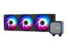MSI MAG CORELIQUID A13 360 - Kylsystem med vätska till processorn - Elementstorlek: 360 mm - (för: LGA1150, LGA1151, LGA1155, LGA1156, LGA1200, LGA1700, LGA1851, AM5, AM4) - koppar - 120 mm