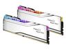 G.Skill Trident Z5 Royal Neo RGB DDR5-6400 - 32GB - CL30 - Dual Channel (2 pcs) - AMD EXPO - Silver med RGB