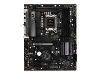 ASRock Z890 Pro-A - Moderkort - ATX - LGA1851-uttag - Z890 Chipuppsättning - USB4, USB-C 3.2 Gen 2x2, USB 3.2 Gen 1, USB 3.2 Gen 2 - 2.5 Gigabit LAN - inbyggda grafiken (CPU krävs) - HD-ljud (8 kanaler)