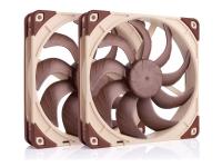 Noctua NF-A14X25 G2 PWM SX2-PP - Lådfläkt - 140 mm (paket om 2)