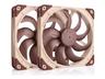 Noctua NF-A14X25 G2 PWM SX2-PP - Lådfläkt - 140 mm (paket om 2)