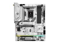 ASRock Z890 STEEL LEGENd WiFi - Moderkort - ATX - LGA1851-uttag - Z890 Chipuppsättning - USB4, USB-C 3.2 Gen 2x2, USB 3.2 Gen 2, USB 3.2 Gen 1 - 2.5 Gigabit LAN, Wi-Fi 7, Bluetooth - inbyggda grafiken (CPU krävs) - HD-ljud (8 kanaler)