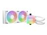 be quiet! Light Loop 240 Kylare (vit)