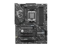MSI X870 GAMING PLUS WIFI - Moderkort - ATX - Socket AM5 - AMD X870 Chipuppsättning - USB4, USB-C 3.2 Gen 2x2, USB 3.2 Gen 2, USB 3.2 Gen 1 - 5 Gigabit Ethernet, Wi-Fi 7, Bluetooth - inbyggda grafiken (CPU krävs) - HD-ljud (8 kanaler)