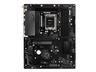 ASRock Z890 PRO-A WIFI Moderkort - Intel Z890 - Intel LGA1851 socket - DDR5 RAM - ATX