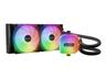 be quiet! Light Loop 240 Kylare (svart)