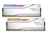 G.Skill Trident Z5 Royal Neo F5-8000J4048G24GX2-TR5NS, 48 GB, 2 x 24 GB, DDR5, 8000 MHz, 288-pin DIMM