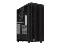 ASUS ProArt PA401 - Wood Edition - mid tower - ATX - genomskinlig sidopanel (härdat glas) - ingen strömförsörjning - USB/ljud