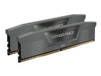 CORSAIR Vengeance - DDR5 - sats - 96 GB: 2 x 48 GB - DIMM 288-pin - 3000 MHz / PC5-48000 - CL30 - 1.4 V - grå