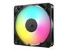 Corsair Rs120 Argb Datorväska Fan 12 Cm Svart 1 Styck Fläkt Svart