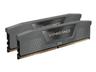 CORSAIR Vengeance - DDR5 - sats - 48 GB: 2 x 24 GB - DIMM 288-pin - 3000 MHz / PC5-48000 - CL30 - 1.4 V - grå