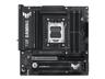 ASUS TUF GAMING B850M-PLUS WIFI - Moderkort - micro ATX - Socket AM5 - AMD B850 Chipuppsättning - USB-C 3.2 Gen 2x2, USB-C 3.2 Gen2, USB 3.2 Gen 2, USB 3.2 Gen 1 - 2.5 Gigabit LAN, Wi-Fi 6E, Bluetooth - inbyggda grafiken (CPU krävs) - HD-ljud (8 kanaler)