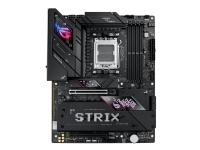 ASUS ROG STRIX B850-E GAMING WIFI - Moderkort - ATX - Socket AM5 - AMD B850 Chipuppsättning - USB-C 3.2 Gen 2x2, USB-C 3.2 Gen2, USB 3.2 Gen 2, USB 3.2 Gen 1 - 2.5 Gigabit LAN, Wi-Fi 7, Bluetooth - inbyggda grafiken (CPU krävs) - HD-ljud (8 kanaler)