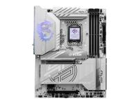 MSI MPG Z890 EDGE TI WIFI - Moderkort - ATX - LGA1851-uttag - Z890 Chipuppsättning - USB4, USB 3.2 Gen 1, USB 3.2 Gen 2, USB-C 3.2 Gen 2x2, USB-C 3.2 Gen2 - 5 Gigabit Ethernet, Wi-Fi 7, Bluetooth - inbyggda grafiken (CPU krävs) - HD-ljud (8 kanaler)