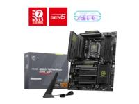 MSI MAG B850 TOMAHAWK MAX WIFI, AMD, AM5-sockel, AMD Ryzen 7000 Series, AMD Ryzen 8000 Series, AMD Ryzen 9000 Series, AM5-sockel, 256 GB, DDR5-SDRAM