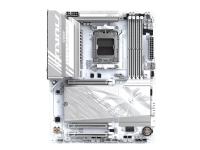 AORUS B850 ELITE WIFI7 ICE - Moderkort - ATX - Socket AM5 - AMD B850 Chipuppsättning - USB-C 3.2 Gen 2x2, USB-C 3.2 Gen2, USB 3.2 Gen 2, USB 3.2 Gen 1 - Bluetooth, Wi-Fi 7, 2.5 Gigabit LAN - inbyggda grafiken (CPU krävs) - HD-ljud (8 kanaler)