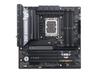 ASUS TUF GAMING B860M-PLUS WIFI - Moderkort - micro ATX - LGA1851-uttag - B860 Chipuppsättning - USB-C 3.2 Gen 2x2, USB 3.2 Gen 2, USB 3.2 Gen 1, USB-C 3.2 Gen2 - 2.5 Gigabit LAN, Bluetooth, Wi-Fi 7 - inbyggda grafiken (CPU krävs) - HD-ljud (8 kanaler)