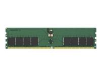 Kingston ValueRAM - DDR5 - modul - 64 GB - DIMM 288-pin - 3200 MHz - CL52 - 1.1 V - klockad oförbufferad - on-die ECC